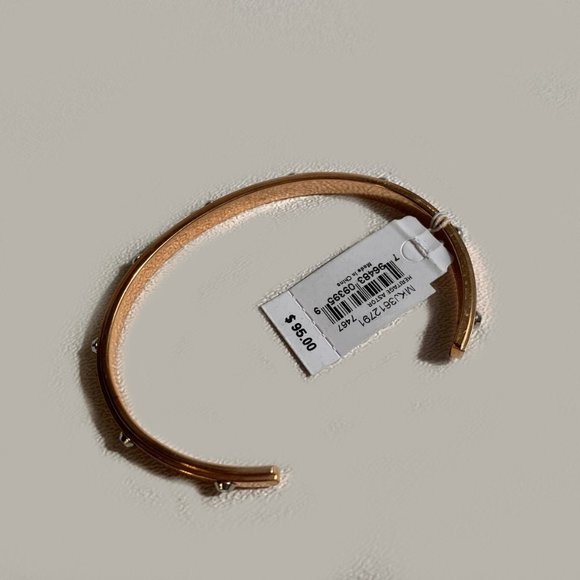 MICHAEL KORS Rose Gold Cuff Bracelet - Picture 6 of 6